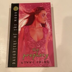 Daughters of the Moon, the Prophecy,” Hardcover
